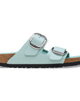 1026495 Arizona BigBuckle Shine Surf Green Woman