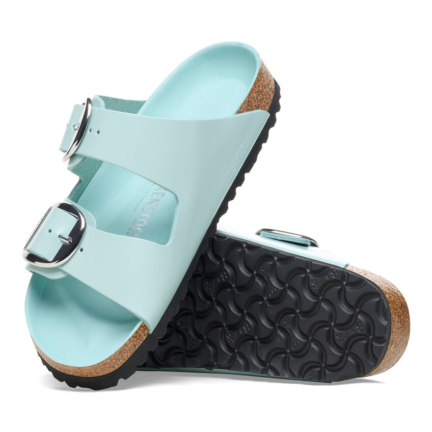 1026495 Arizona BigBuckle Shine Surf Green Woman
