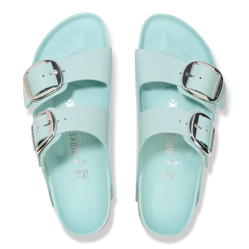 1026495 Arizona BigBuckle Shine Surf Green Woman