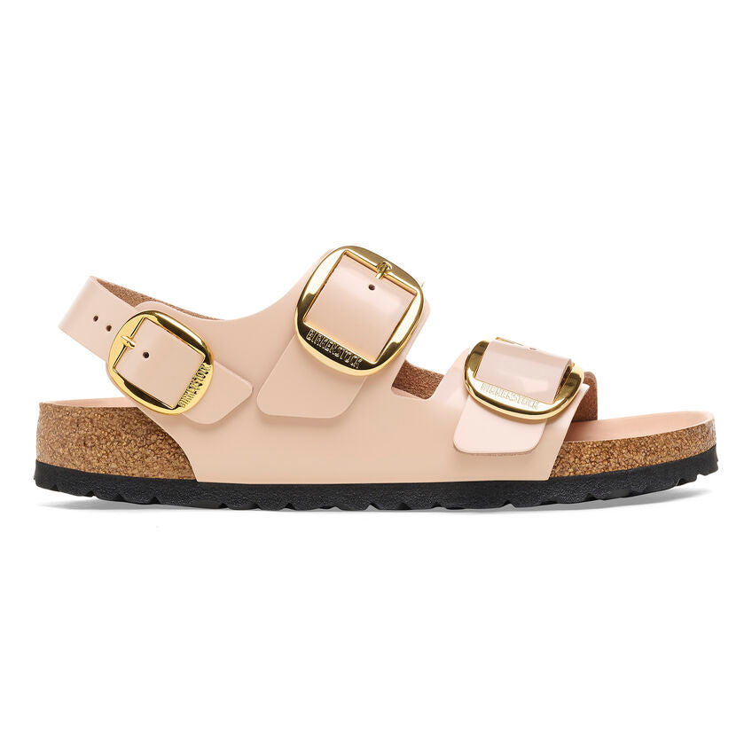 1026484 Milano Big Buckle Shine New Beige Woman