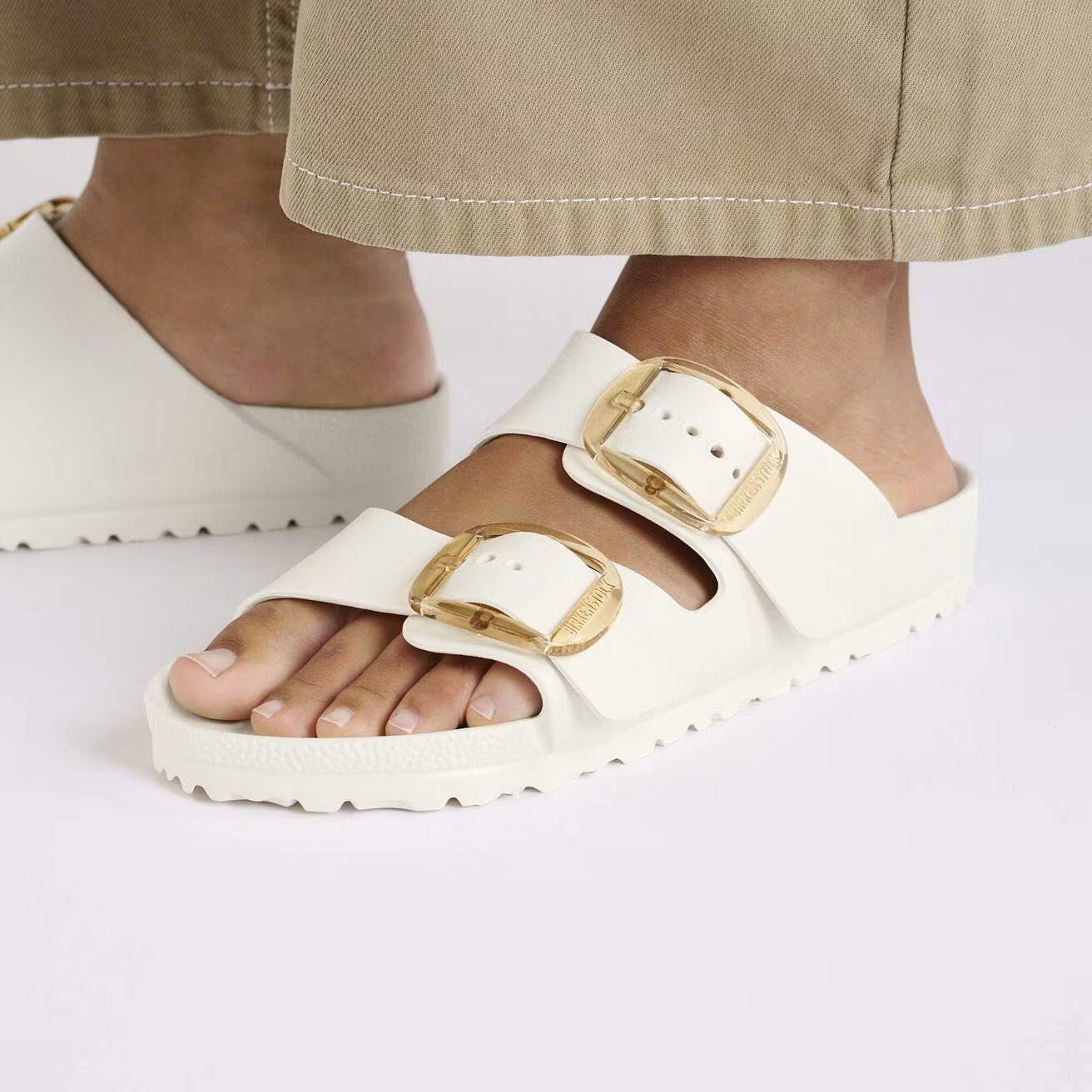 1029651 Arizona Big Buckle EVA Eggshell Woman