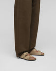 1030395 Arizona Big Buckle Tobacco Brown Oil Woman