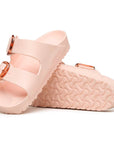 1031283 Arizona Big Buckle EVA Light Rose Woman