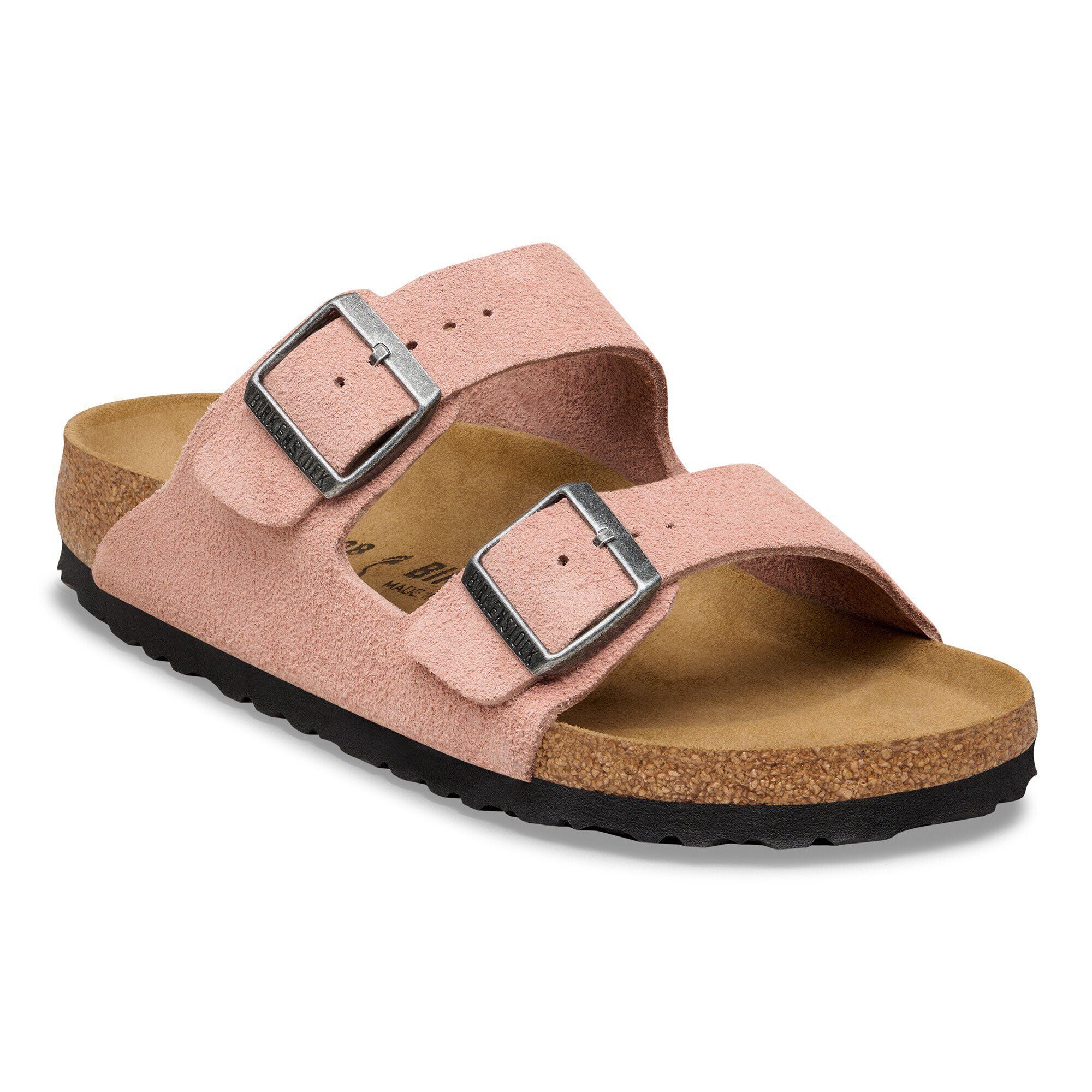 1031651 Arizona Suede Pink Clay Woman