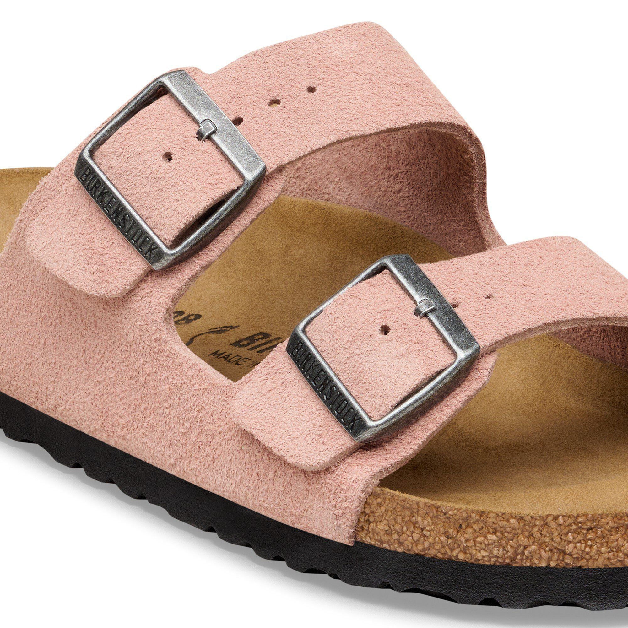 1031651 Arizona Suede Pink Clay Woman