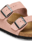1031651 Arizona Suede Pink Clay Woman