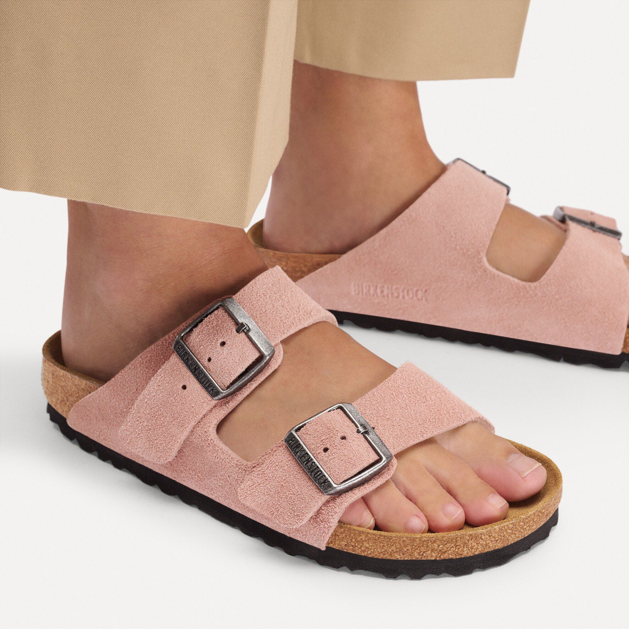 1031651 Arizona Suede Pink Clay Woman