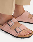 1031651 Arizona Suede Pink Clay Woman