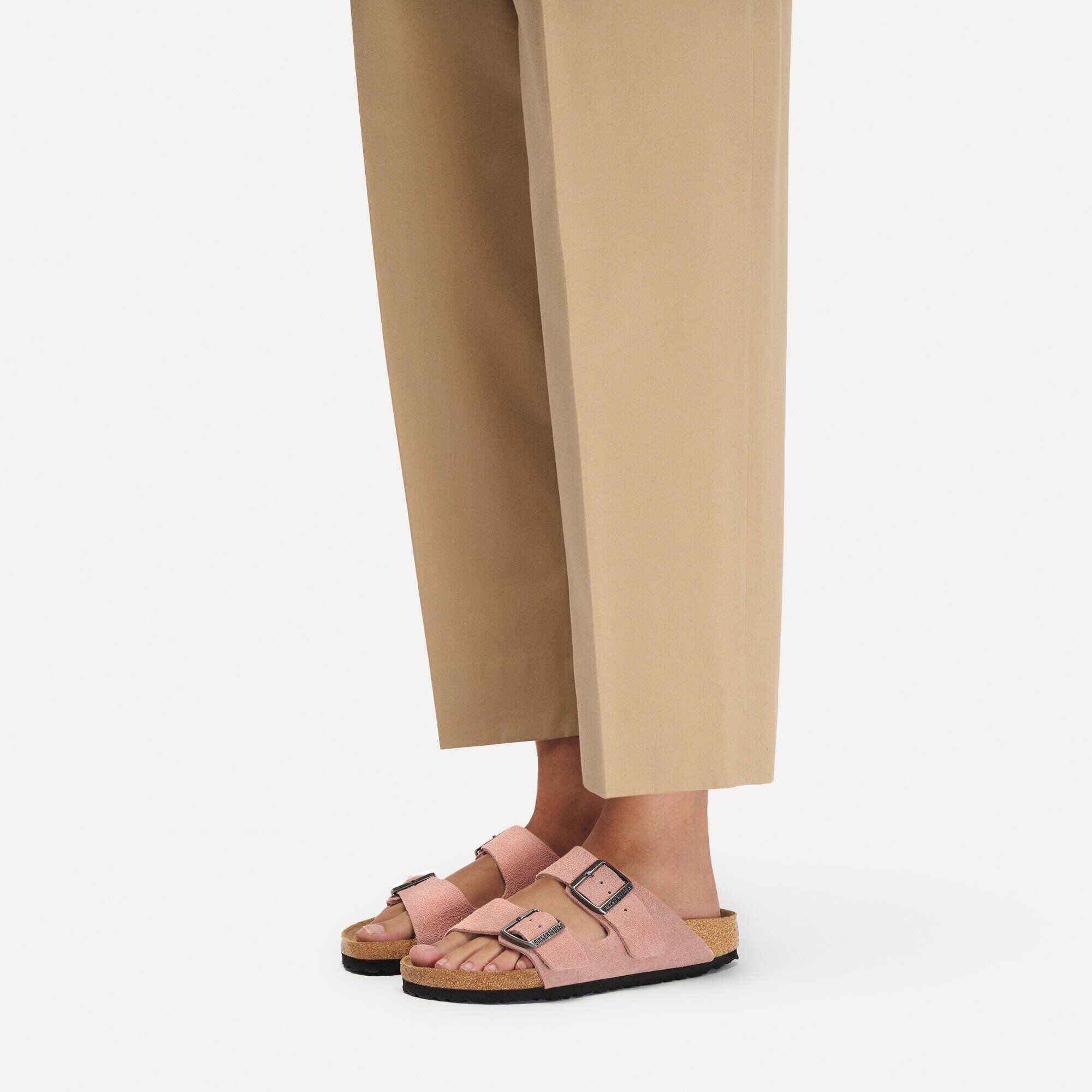 1031651 Arizona Suede Pink Clay Woman