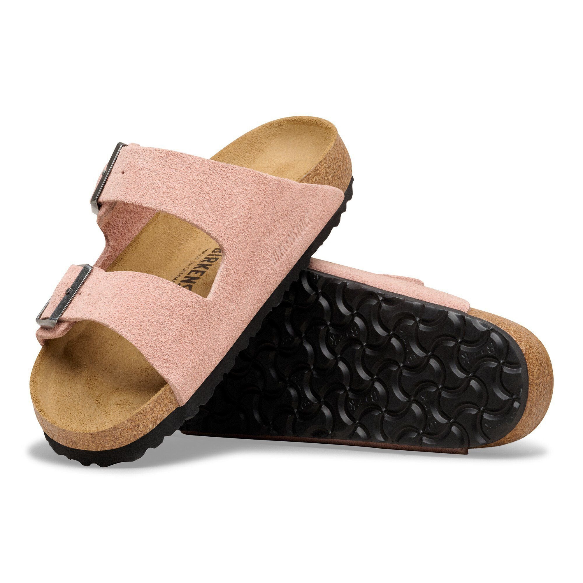 1031651 Arizona Suede Pink Clay Woman