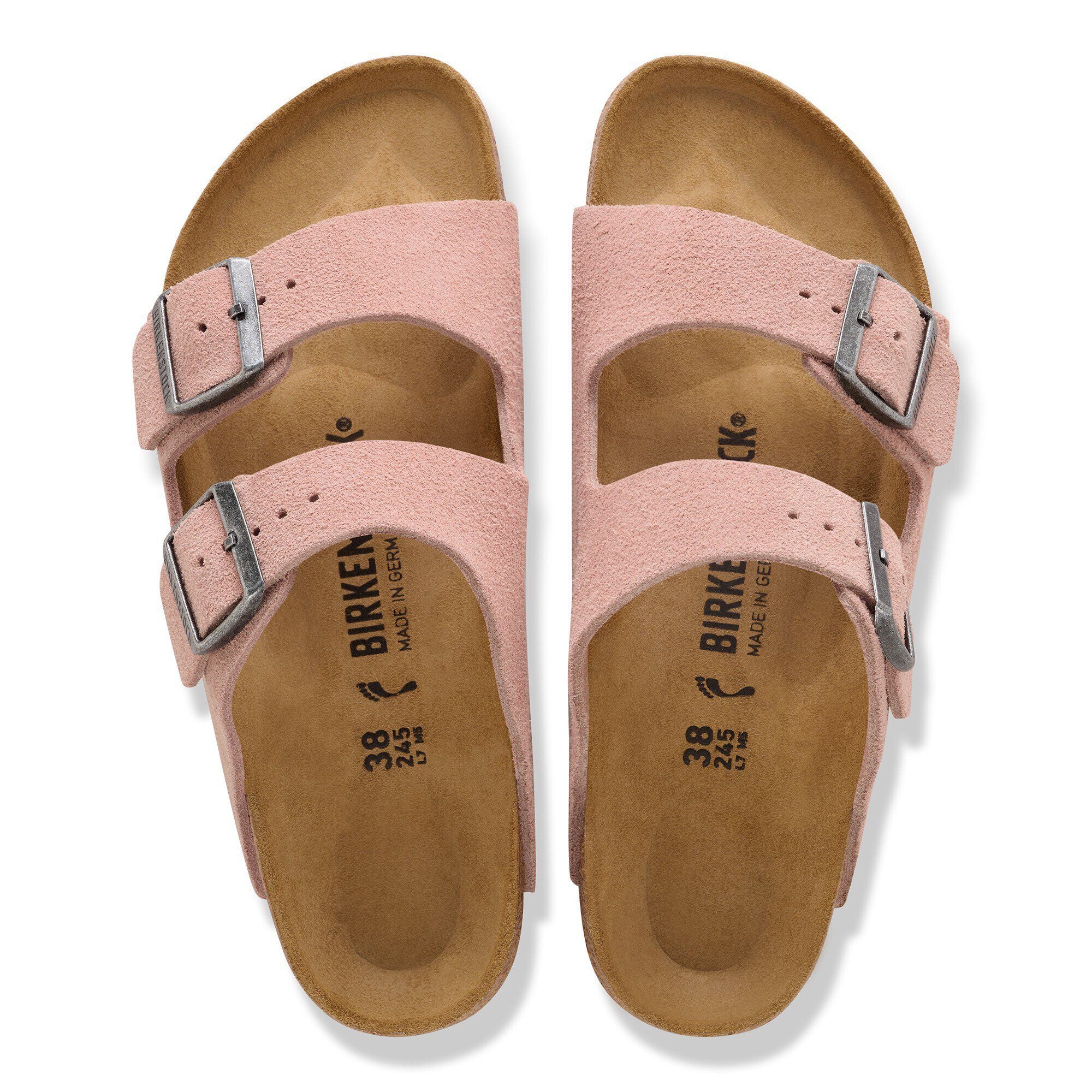 1031651 Arizona Suede Pink Clay Woman