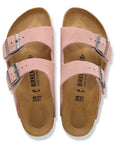 1031651 Arizona Suede Pink Clay Woman