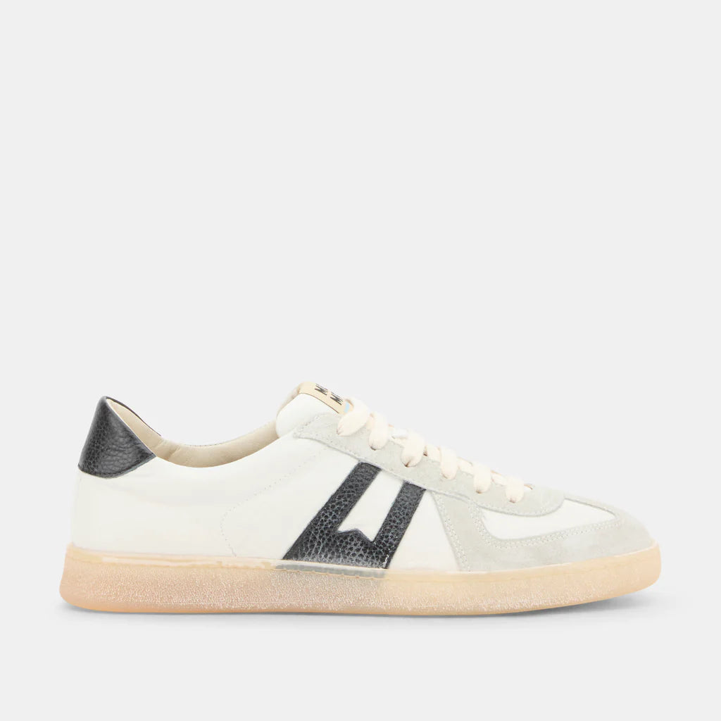 US6-10601 Sneakers Vulcano Bianco/Nero Man