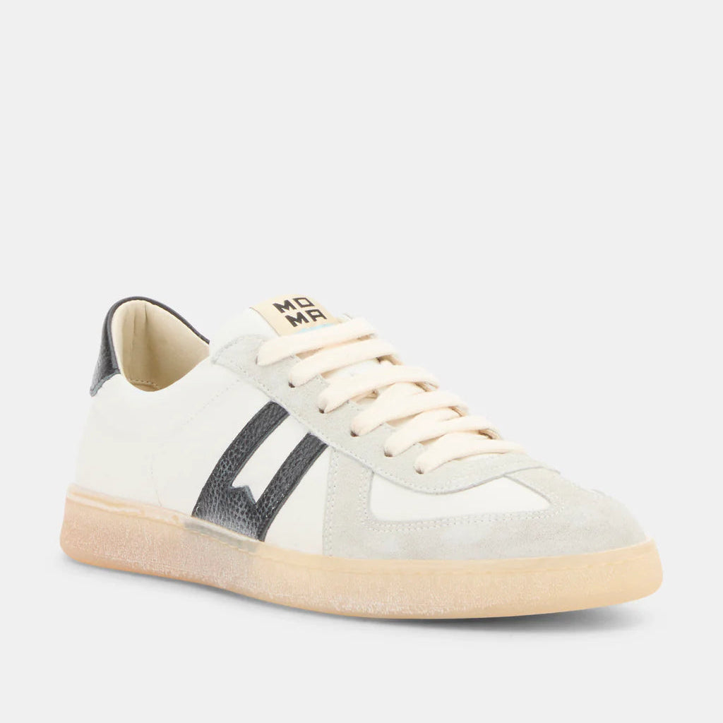US6-10601 Sneakers Vulcano Bianco/Nero Man