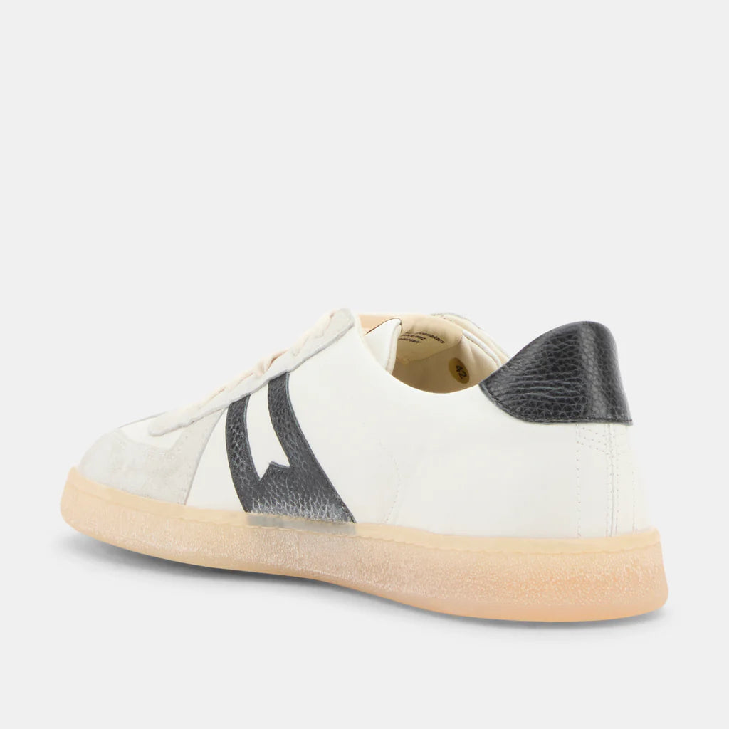 US6-10601 Sneakers Vulcano Bianco/Nero Man