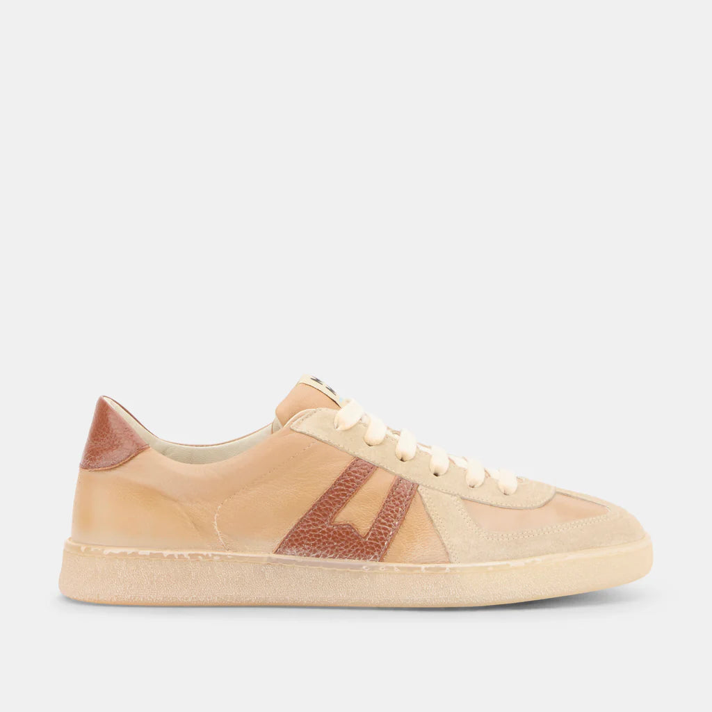 US6-10601 Sneakers Vulcano Cuoio/Marrone Man