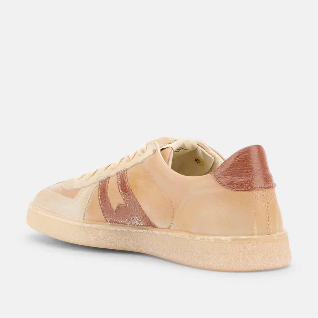 US6-10601 Sneakers Vulcano Cuoio/Marrone Man