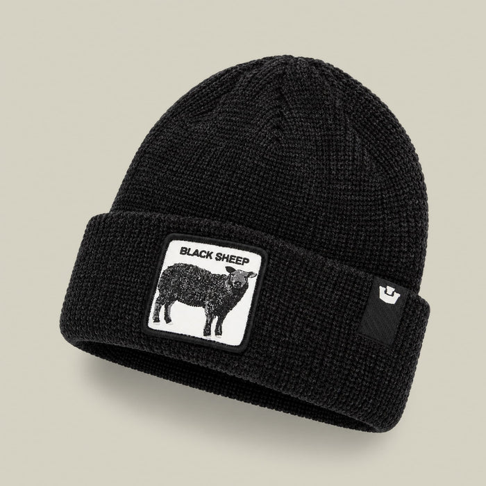 W6-3679 BEANIE The Black Sheep VOI01