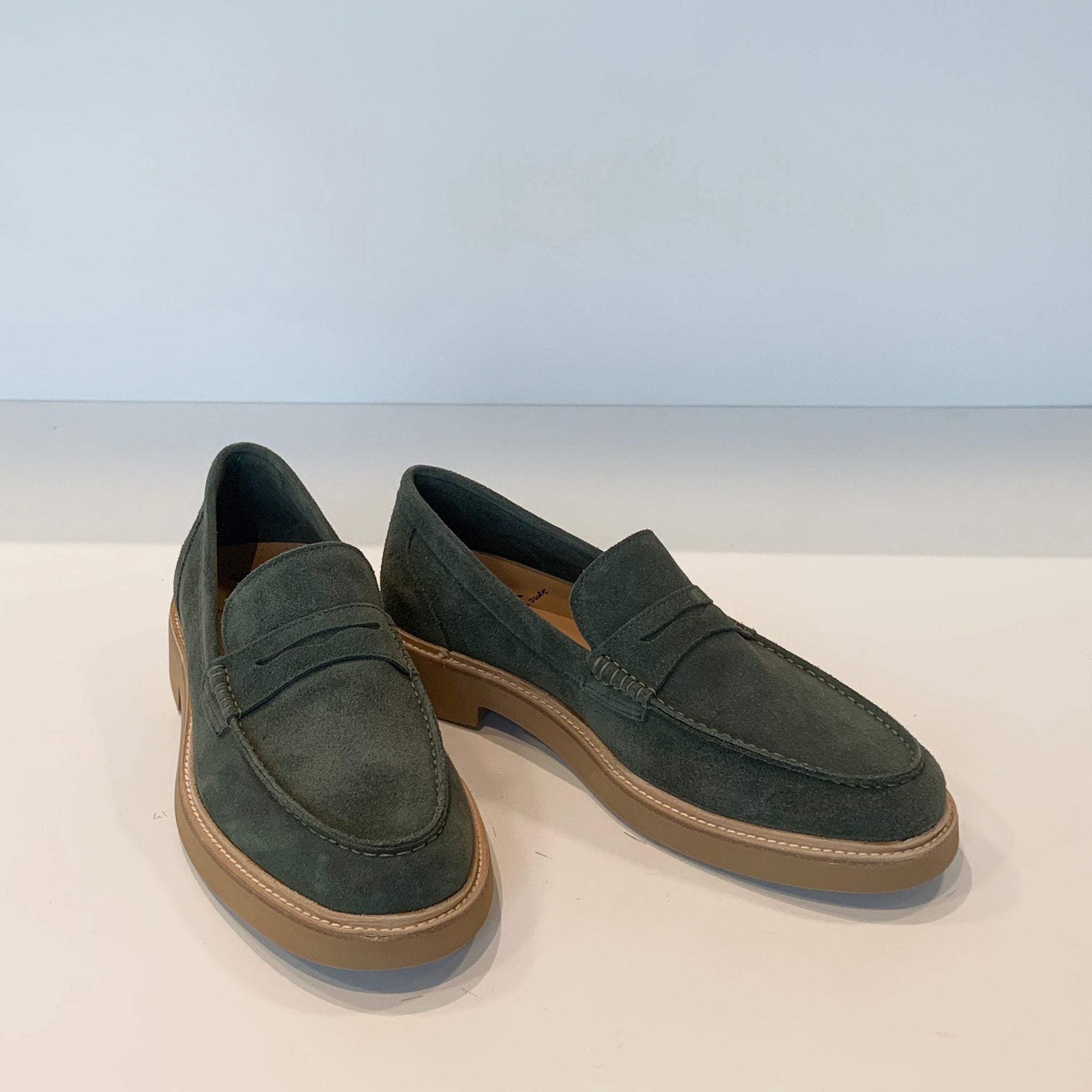 S4- MOK Mocassino Suede Bosco Man