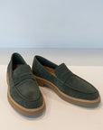 S4- MOK Mocassino Suede Bosco Man