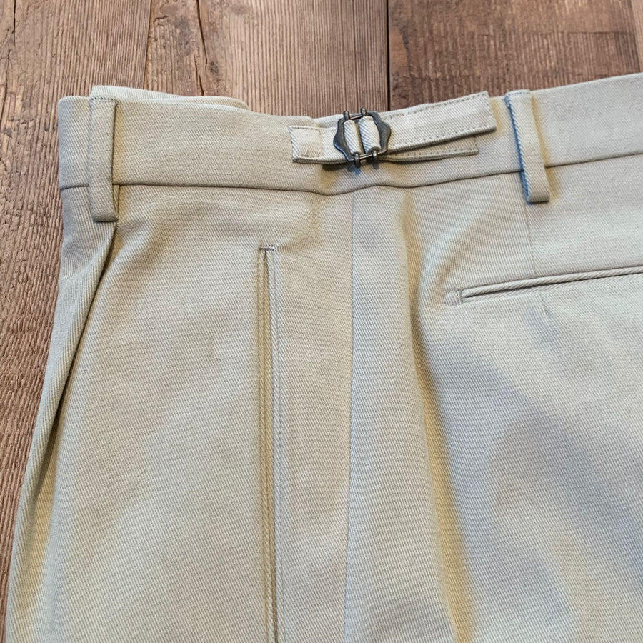 W2-TS1620X Pantalone Retro-Long Beige Man