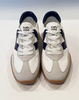 US4-KM9313 Sneaker White/Navy Man