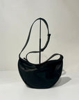 S6-1603 Borsa Tracolla Mezzaluna Black 047