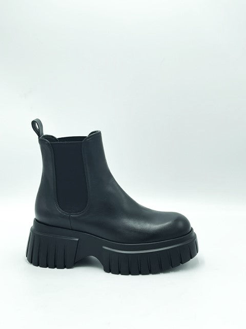 W3-8458 Beatles Glove Nero