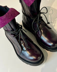 W5-RICH04 Anfibio Burgundy Woman