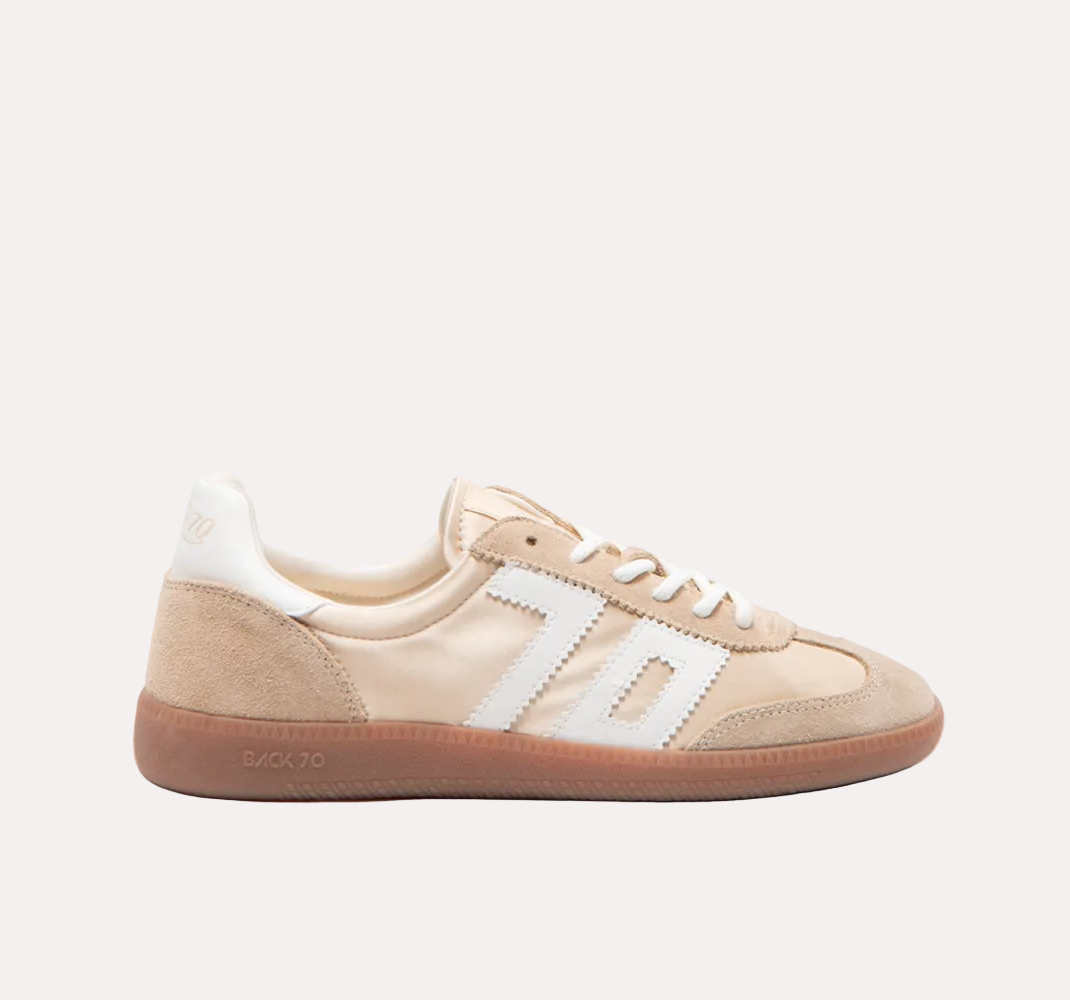 DS6-GHOST Satin 109 Beige Woman