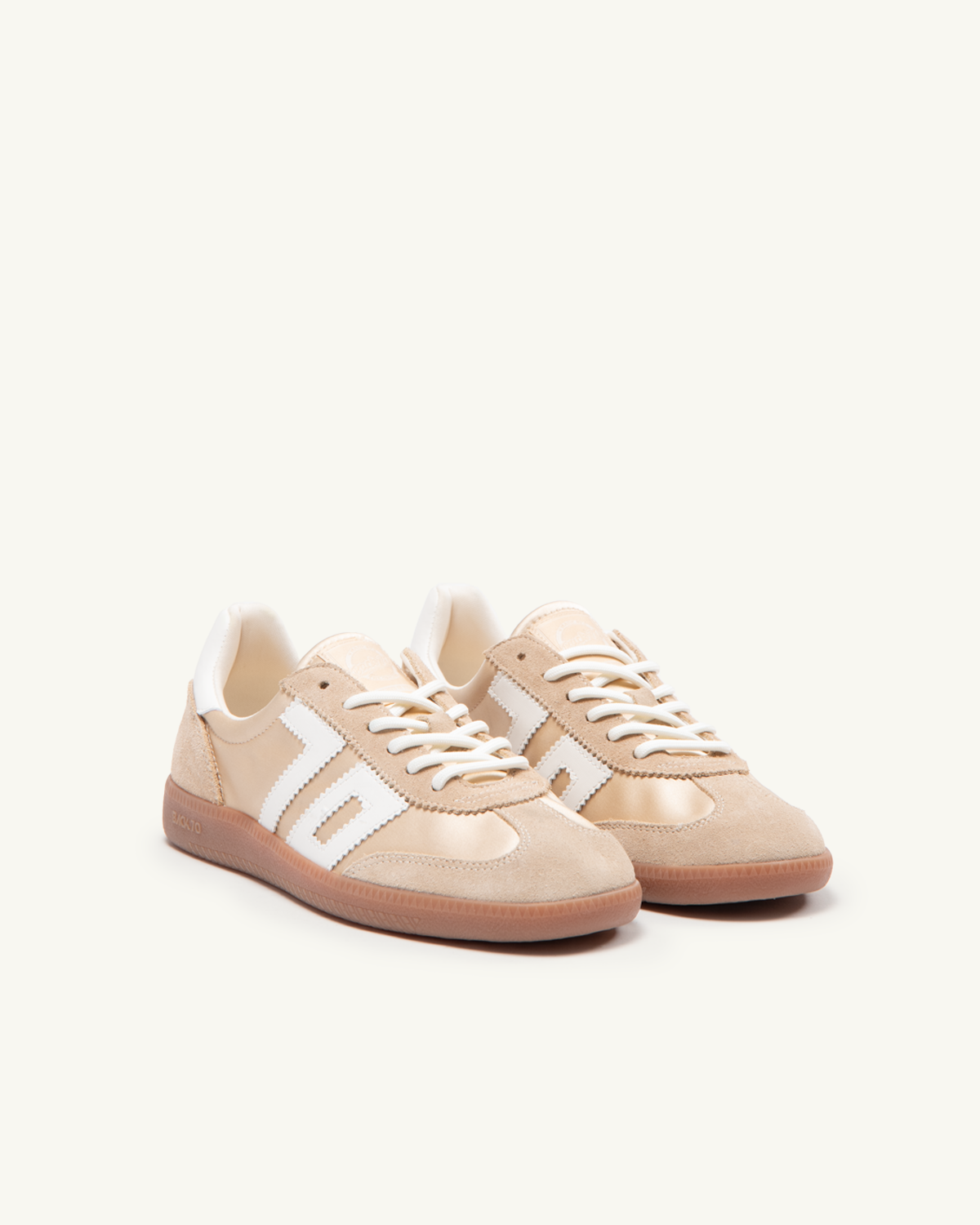 DS6-GHOST Satin 109 Beige Woman