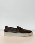 S4-209 Mocassino Fibbia Brandy Man