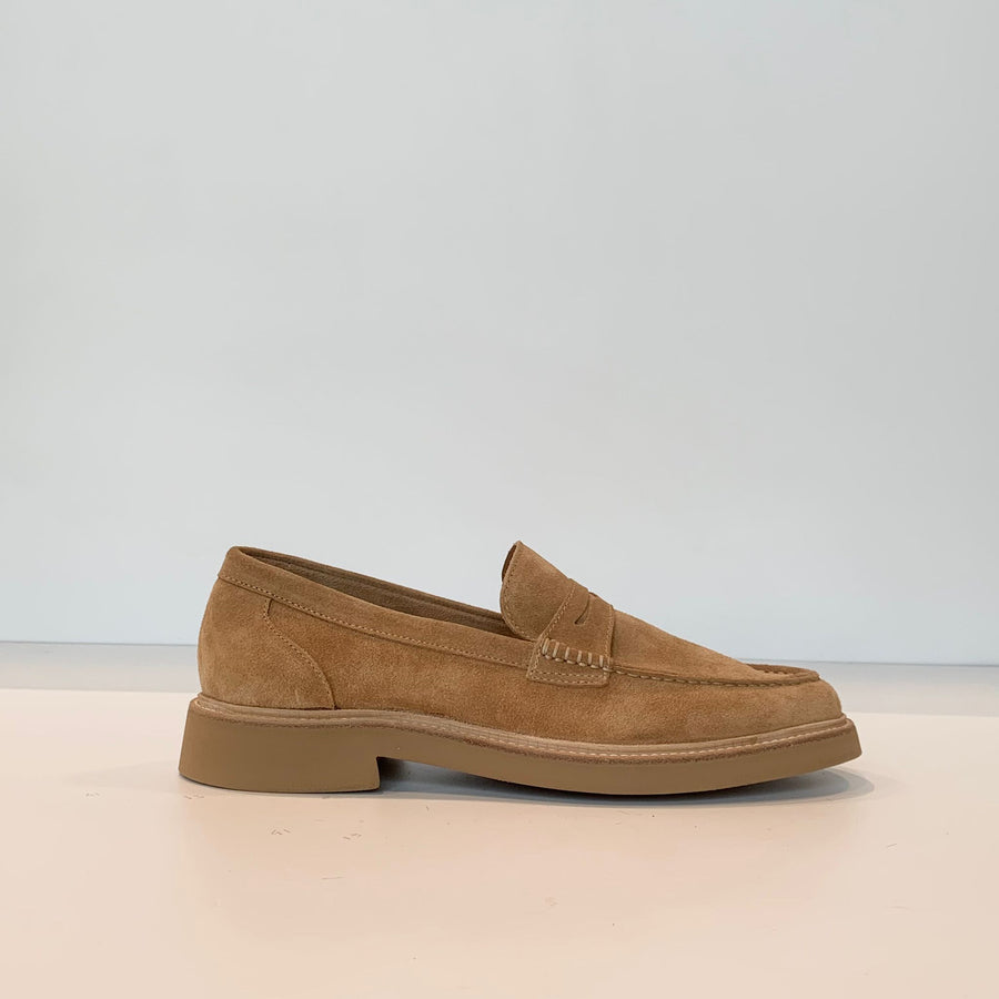 S4- MOK Mocassino Suede Sudan Man