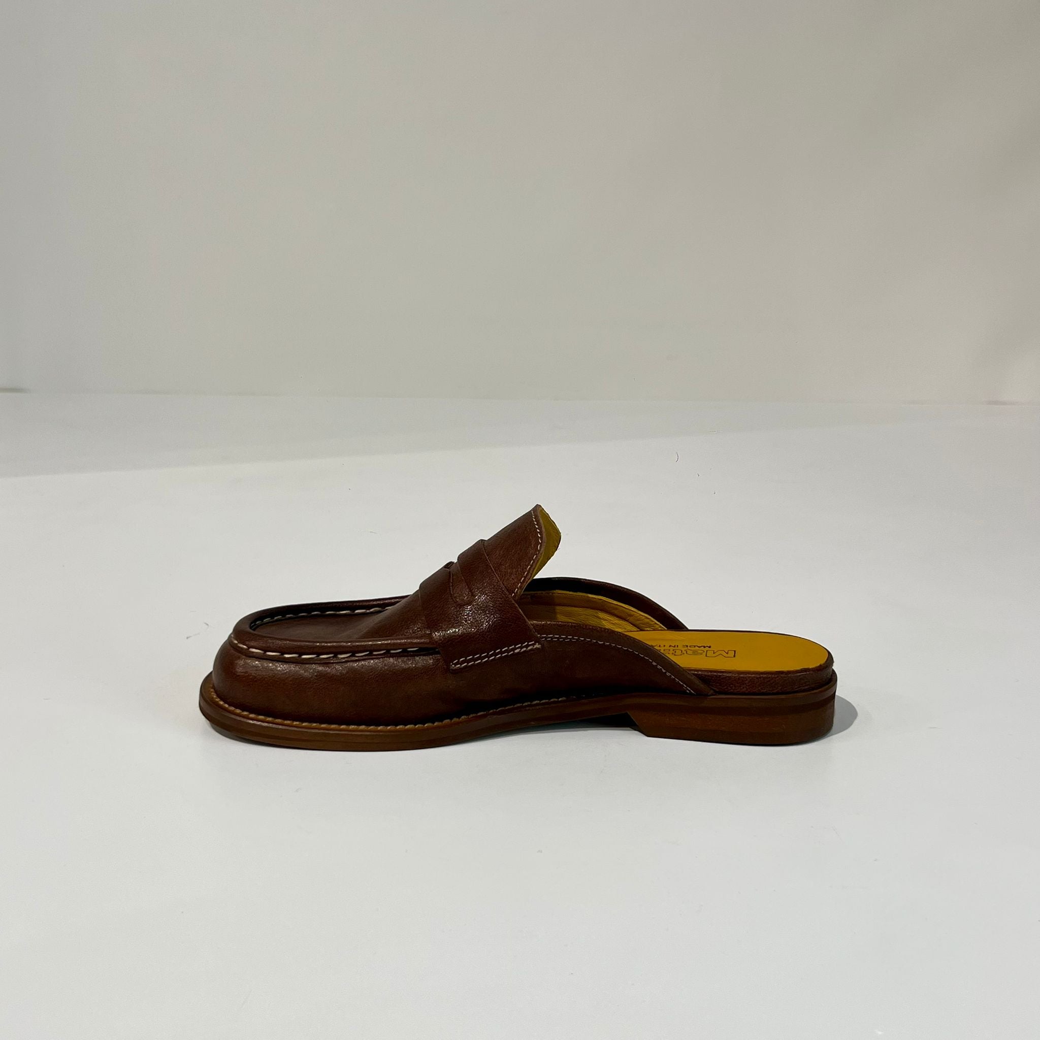 S6-9713 Sabot Mocassino West Cacao