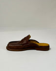 S6-9713 Sabot Mocassino West Cacao