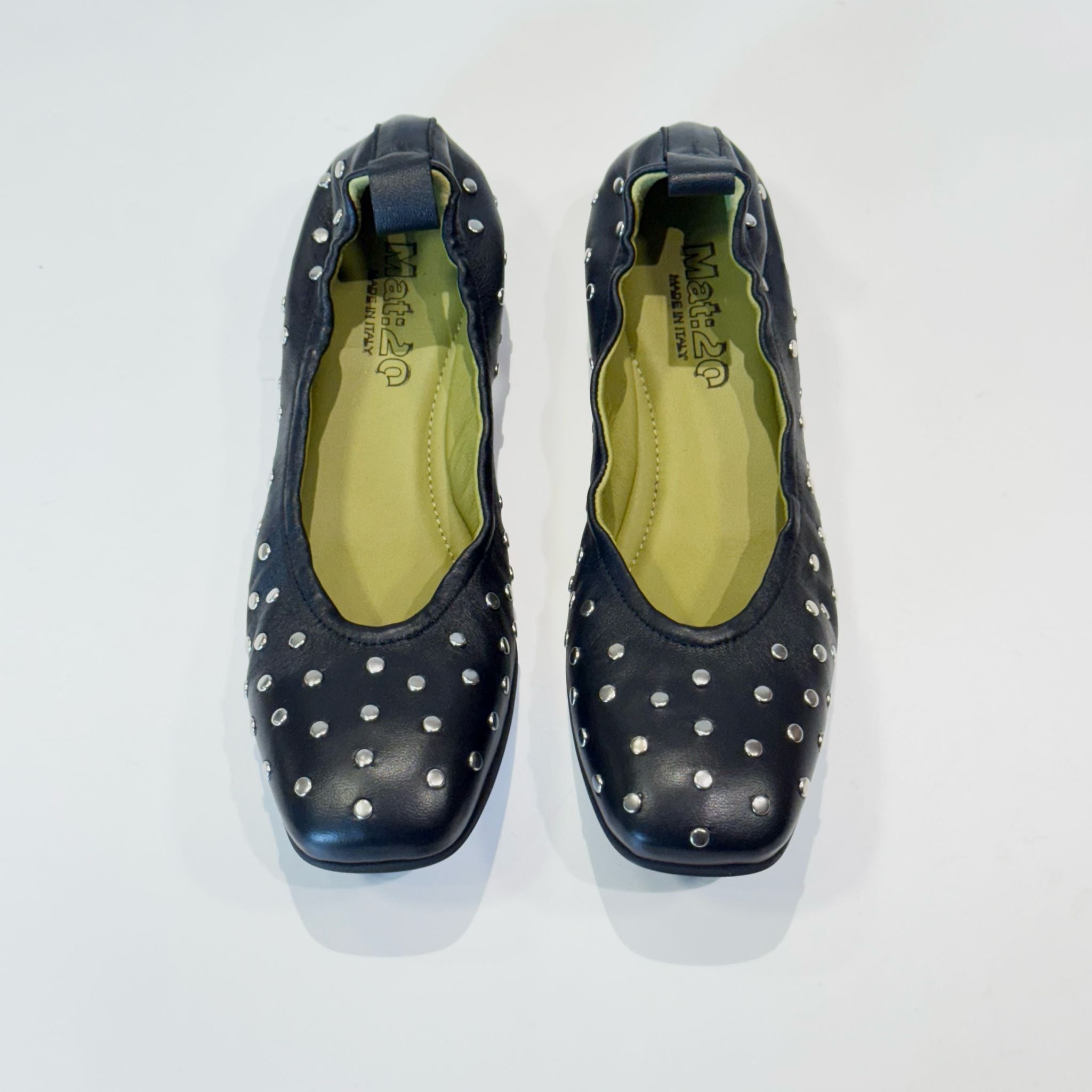 S5-9225 Ballerina Borchie Nera