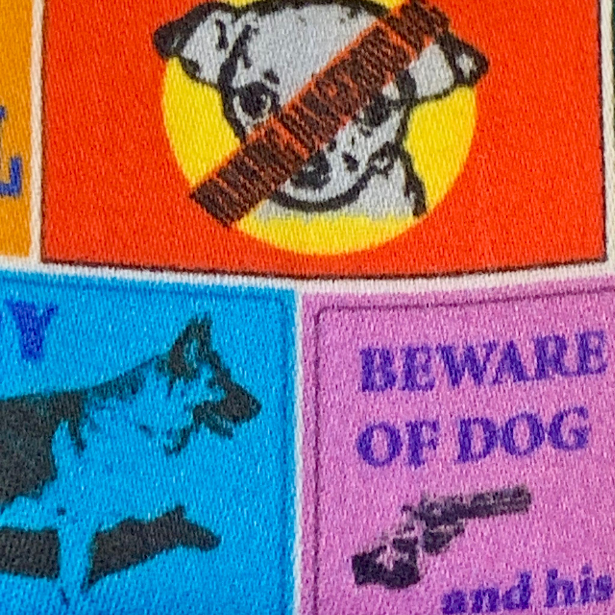 102/T88 Bretelle  Cartelli Multicolori