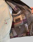 UW6-ROMOLO Giubbotto Pelle Nut J31  Man