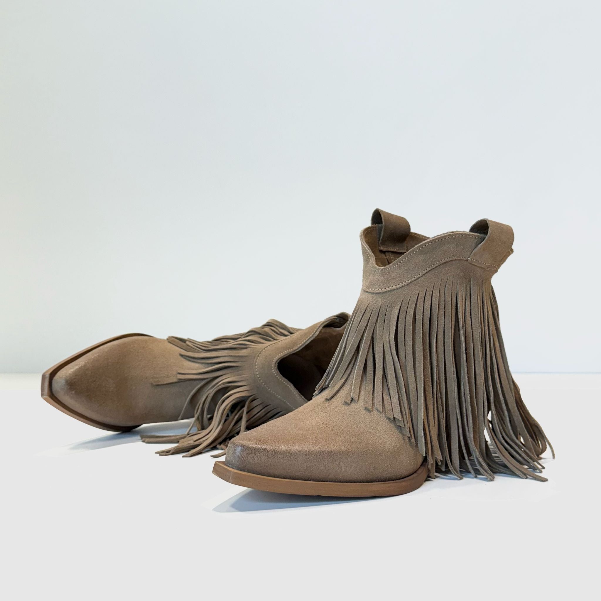 DX2020 Texano Frange Camoscio Tortora