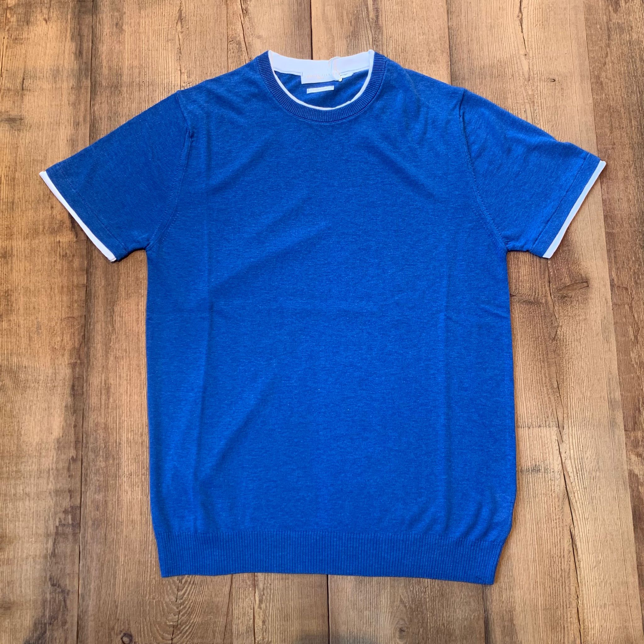 S3-0579 T-Shirt Inserti Jersey Sky Man