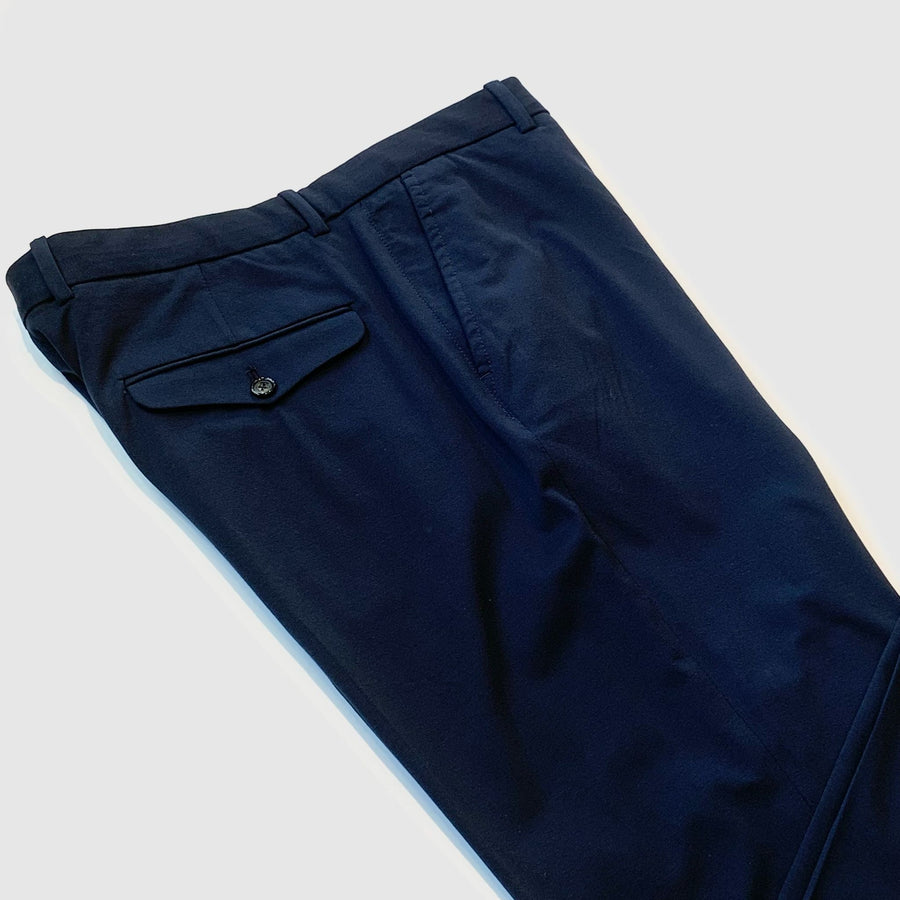 SU4-4243 Pantalone Chino Jersey Navy Man