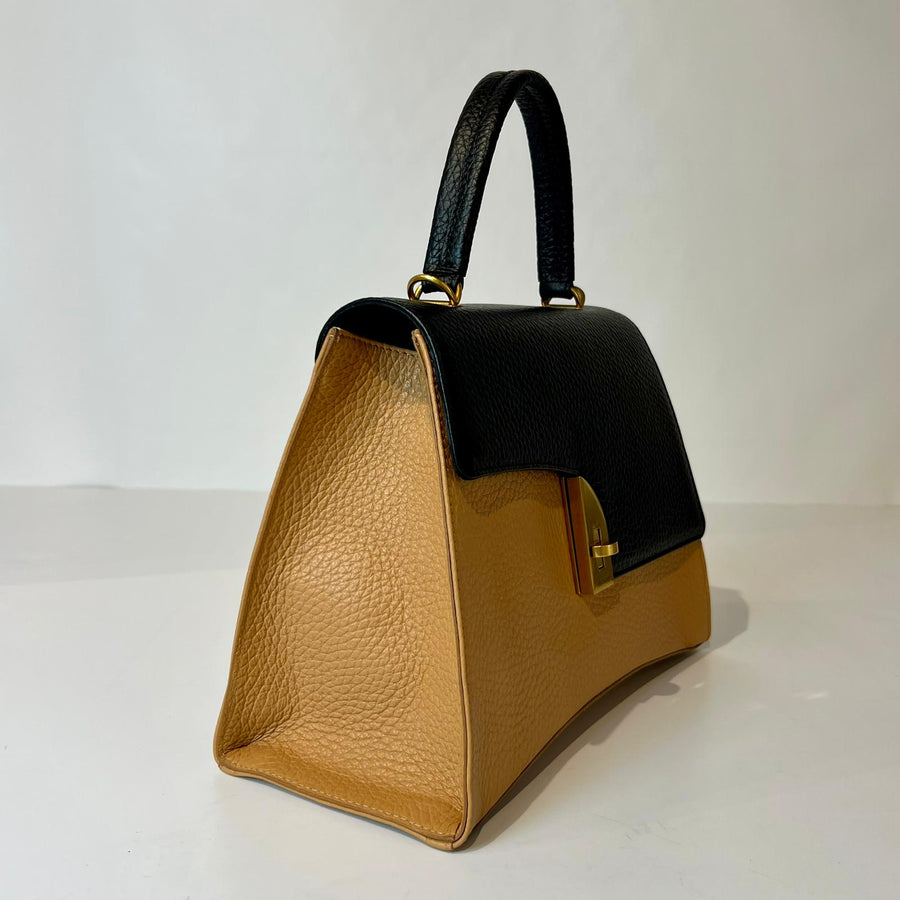 W5-6790 ARCO Borsa Large Zod Mandorla Nero