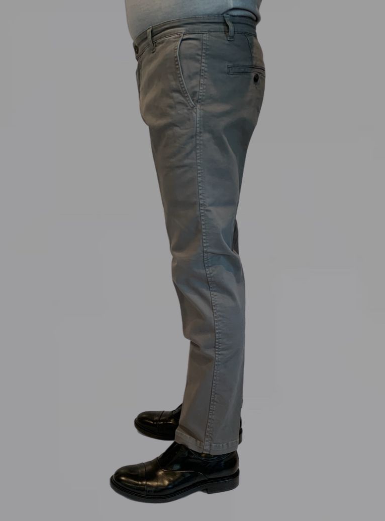 UW4- Pantalone Chino Smart Read Flannel Man