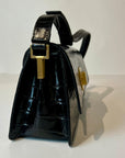 W5-1902 FLAVIA Borsa Cocco Nero