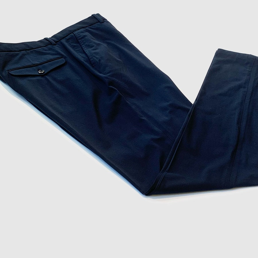 SU4-4243 Pantalone Chino Jersey Navy Man