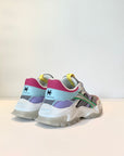 22324 Sneakers Running Multicolor Woman