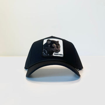 Cappello Canvas The Panther Black