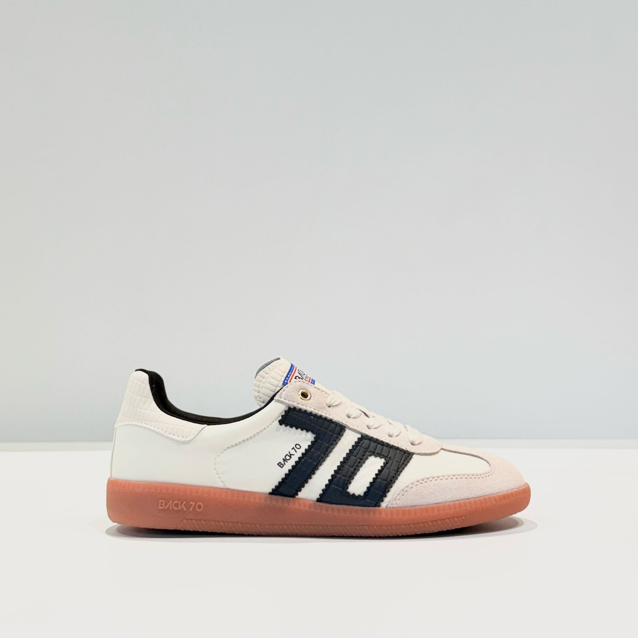 DS5-GHOST Beige Nero Croc Woman