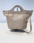 S4-6004 Borsa Intrecciata Sand