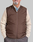 W6-0057 Gilet Piuma Moro Man